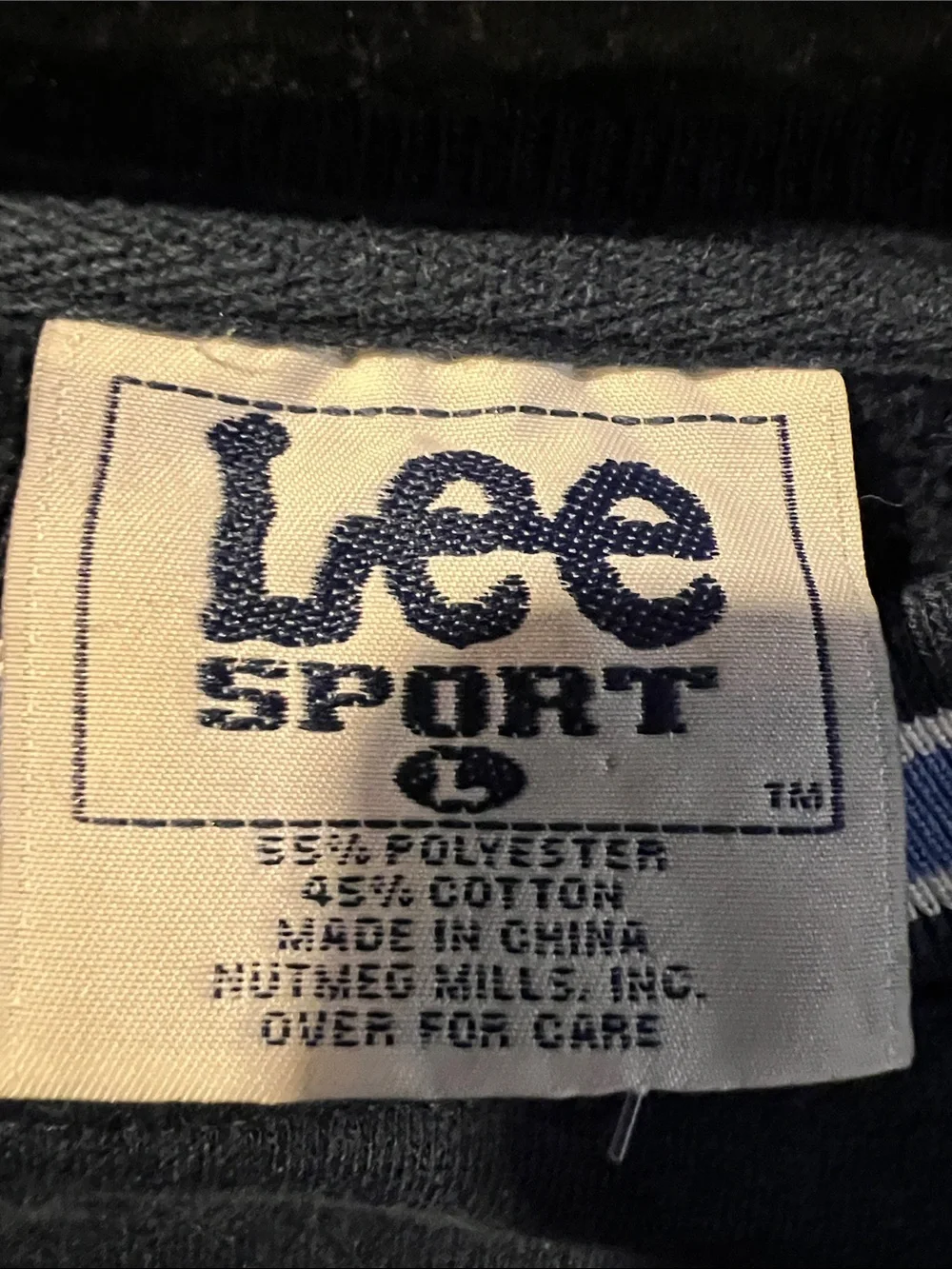 Lee classic navy